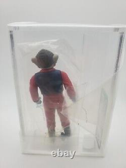 Star Wars Vintage Nien Nunb Palitoy Baggie 1983 AFA 85 NM+ 3.75 Inch VERY RARE