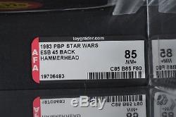 Star Wars Vintage PBP Hammerhead ESB 45 Back AFA 85 (85/85/90) MOC