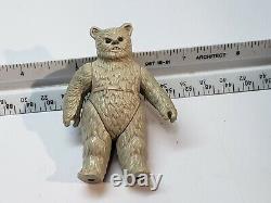 Star Wars Vintage PICK Ewoks Warok Quiver hood Cardback Lumat Logray last 17