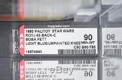 Star Wars Vintage Palitoy Boba Fett ROTJ 45 Back-C AFA 90 (90/90/85) MOC
