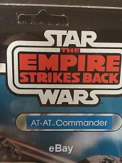 Star Wars Vintage Palitoy ESB At-At Commander 45A Back MOC Unpunched C9