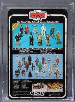 Star Wars Vintage Palitoy Luke Bespin 30 Back-A AFA 85Y (80/85/85) Unpunched MOC