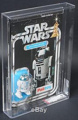Star Wars Vintage Palitoy R2-D2 12 Back-B AFA 85 (80/85/85) Unpunched MOC
