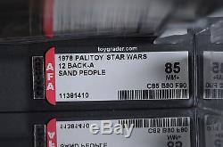 Star Wars Vintage Palitoy Sand People 12 Back-B AFA 85 (85/90/90) MOC