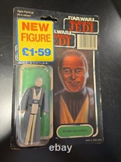 Star Wars Vintage Palitoy Tri Logo Anakin Skywalker MOC Carded