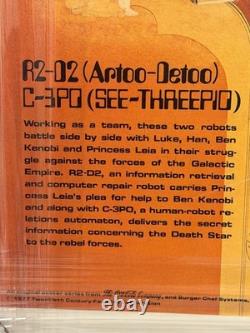 Star Wars Vintage Poster, R2D2 and C3PO (circa 1977) RARE, 2 of 4 Coca Cola
