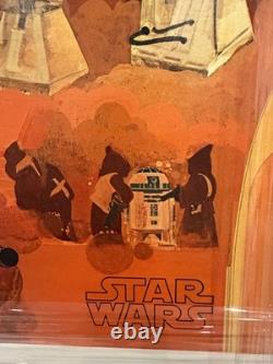 Star Wars Vintage Poster, R2D2 and C3PO (circa 1977) RARE, 2 of 4 Coca Cola