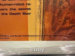 Star Wars Vintage Poster, R2D2 and C3PO (circa 1977) RARE, 2 of 4 Coca Cola