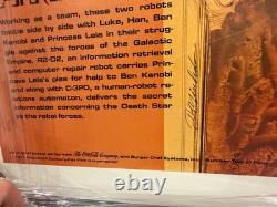 Star Wars Vintage Poster, R2D2 and C3PO (circa 1977) RARE, 2 of 4 Coca Cola