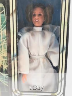 Star Wars Vintage Princess Leia AFA 75 12 Inch 1978 Kenner NO RESERVE