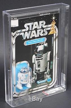 Star Wars Vintage R2-D2 12 Back-A SKU AFA 85 (85/85/80) Unpunched MOC