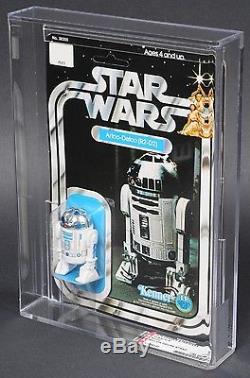 Star Wars Vintage R2-D2 12 Back-A SKU AFA 85 (85/85/80) Unpunched MOC