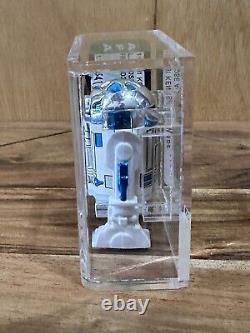 Star Wars Vintage R2-D2 Sensorscope AFA 80 NM Action Figure Original 80's