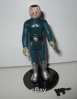 Star Wars Vintage RARE Blue Snaggletooth 1978 Kenner Action Figure Collection