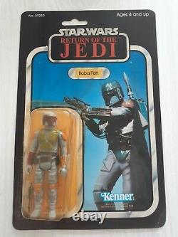 Star Wars Vintage ROTJ Boba Fett 79 Back MOC