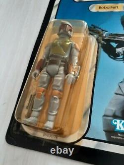 Star Wars Vintage ROTJ Boba Fett 79 Back MOC