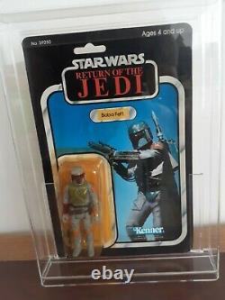 Star Wars Vintage ROTJ Boba Fett 79 Back MOC