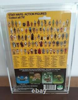 Star Wars Vintage ROTJ Boba Fett 79 Back MOC