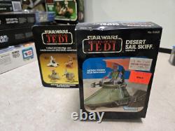 Star Wars Vintage ROTJ Desert Sail Skiff 93520 SEALED BOX WEAR