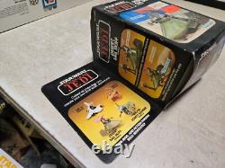 Star Wars Vintage ROTJ Desert Sail Skiff 93520 SEALED BOX WEAR