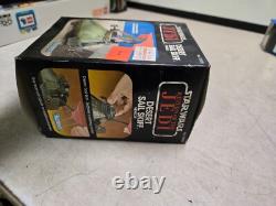 Star Wars Vintage ROTJ Desert Sail Skiff 93520 SEALED BOX WEAR