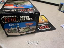Star Wars Vintage ROTJ Desert Sail Skiff 93520 SEALED BOX WEAR