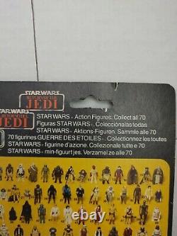 Star Wars Vintage ROTJ Tri Logo Wicket W Warrick New 1983 kenner Action Figure