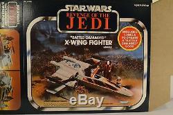 Star Wars Vintage Revenge of the Jedi X-Wing Boxflat Proof Prototype