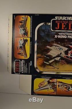 Star Wars Vintage Revenge of the Jedi X-Wing Boxflat Proof Prototype