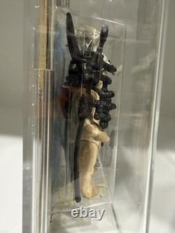 Star Wars Vintage Rotj Logray- Ewok Kenner 65 Back- B Afa 70