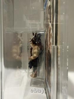 Star Wars Vintage Rotj Logray- Ewok Kenner 65 Back- B Afa 70