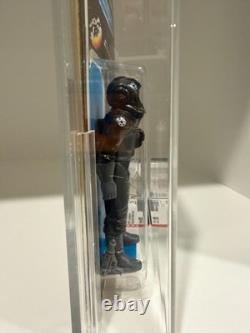 Star Wars Vintage Rotj Tie Fighter Pilot Kenner 48 Back Afa 75