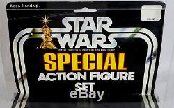 Star Wars Vintage SW 3-Pack Hero Set AFA 60 EX #18058288
