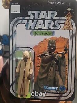 Star Wars Vintage Sand People Recard Perfect Condition