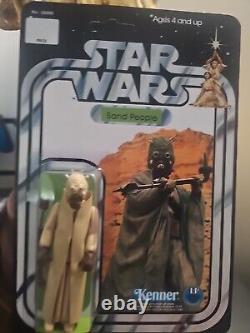 Star Wars Vintage Sand People Recard Perfect Condition