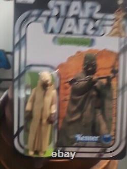 Star Wars Vintage Sand People Recard Perfect Condition