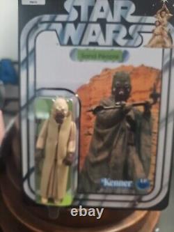 Star Wars Vintage Sand People Recard Perfect Condition