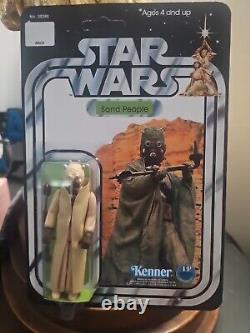 Star Wars Vintage Sand People Recard Perfect Condition