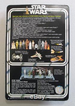 Star Wars Vintage See-Threepio C-3PO Figure MOC Unpunched 12 Back B Kenner