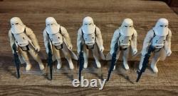 Star Wars Vintage Snowtroopers Lot -READ DESCRIPTION PLEASE