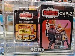 Star Wars Vintage Special Offer Cap-2 With Bossk Action Figure Unused Contents