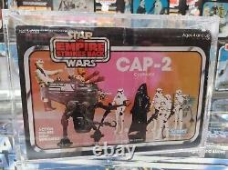 Star Wars Vintage Special Offer Cap-2 With Bossk Action Figure Unused Contents