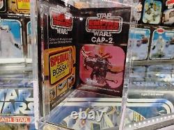 Star Wars Vintage Special Offer Cap-2 With Bossk Action Figure Unused Contents