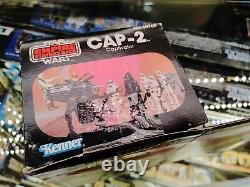 Star Wars Vintage Special Offer Cap-2 With Bossk Action Figure Unused Contents