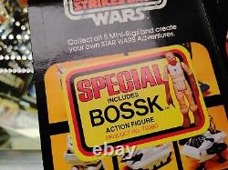 Star Wars Vintage Special Offer Cap-2 With Bossk Action Figure Unused Contents