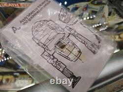 Star Wars Vintage Special Offer Cap-2 With Bossk Action Figure Unused Contents