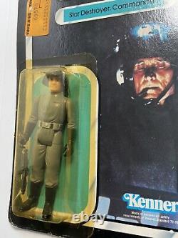 Star Wars Vintage Star Destroyer Commander 1977 MOC Kenner Action Figure