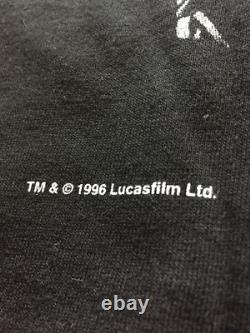 Star Wars Vintage T-shirt 95 Front And Back Print Retro X-wing 80's Movie Y2K