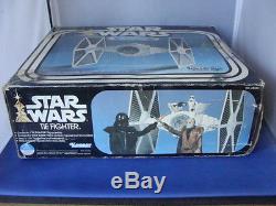 Star Wars Vintage Tie Fighter MIB withInsert Boxed Complete NICE