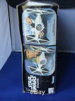 Star Wars Vintage Tie Fighter MIB withInsert Boxed Complete NICE